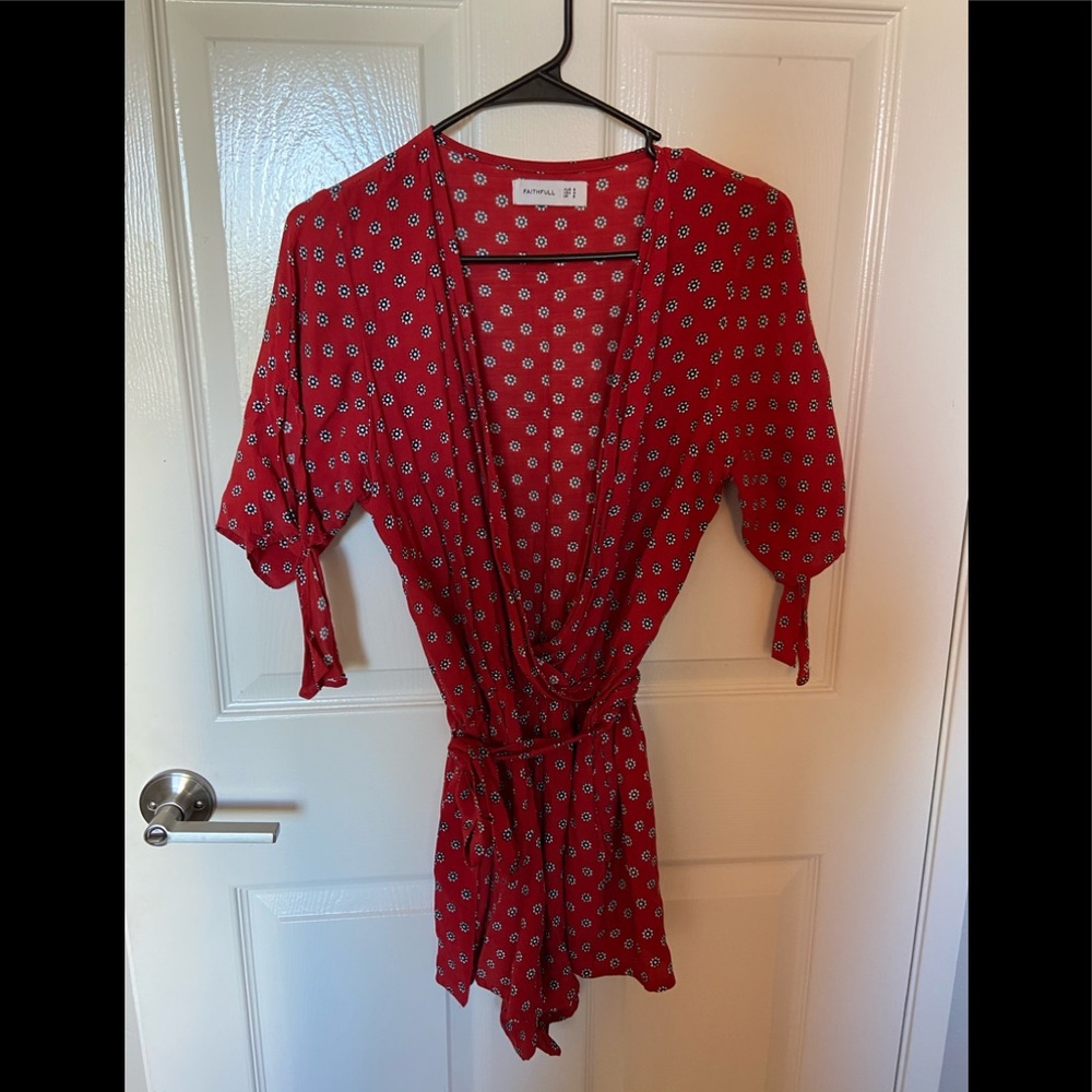 Faithful The Brand Playsuit
